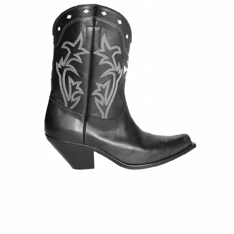 Enfants Riches Déprimés Swiss Cowboy Boot 'Black Cream'