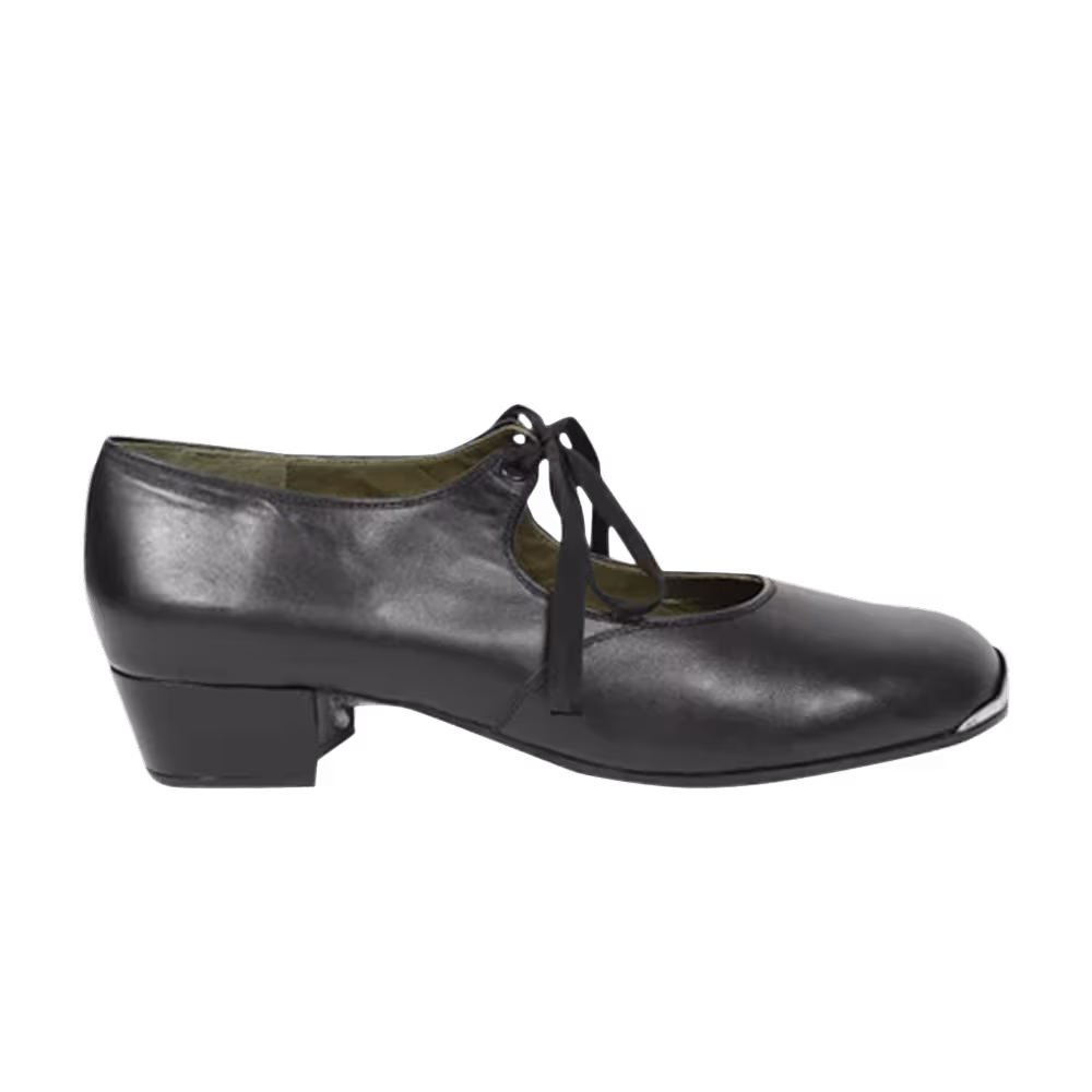 Enfants Riches Déprimés Enfants Riches Deprimes Catholic Tap School Shoe Black