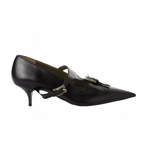 Enfants Riches Déprimés Wmns Crow Kitten Heel 'Black'