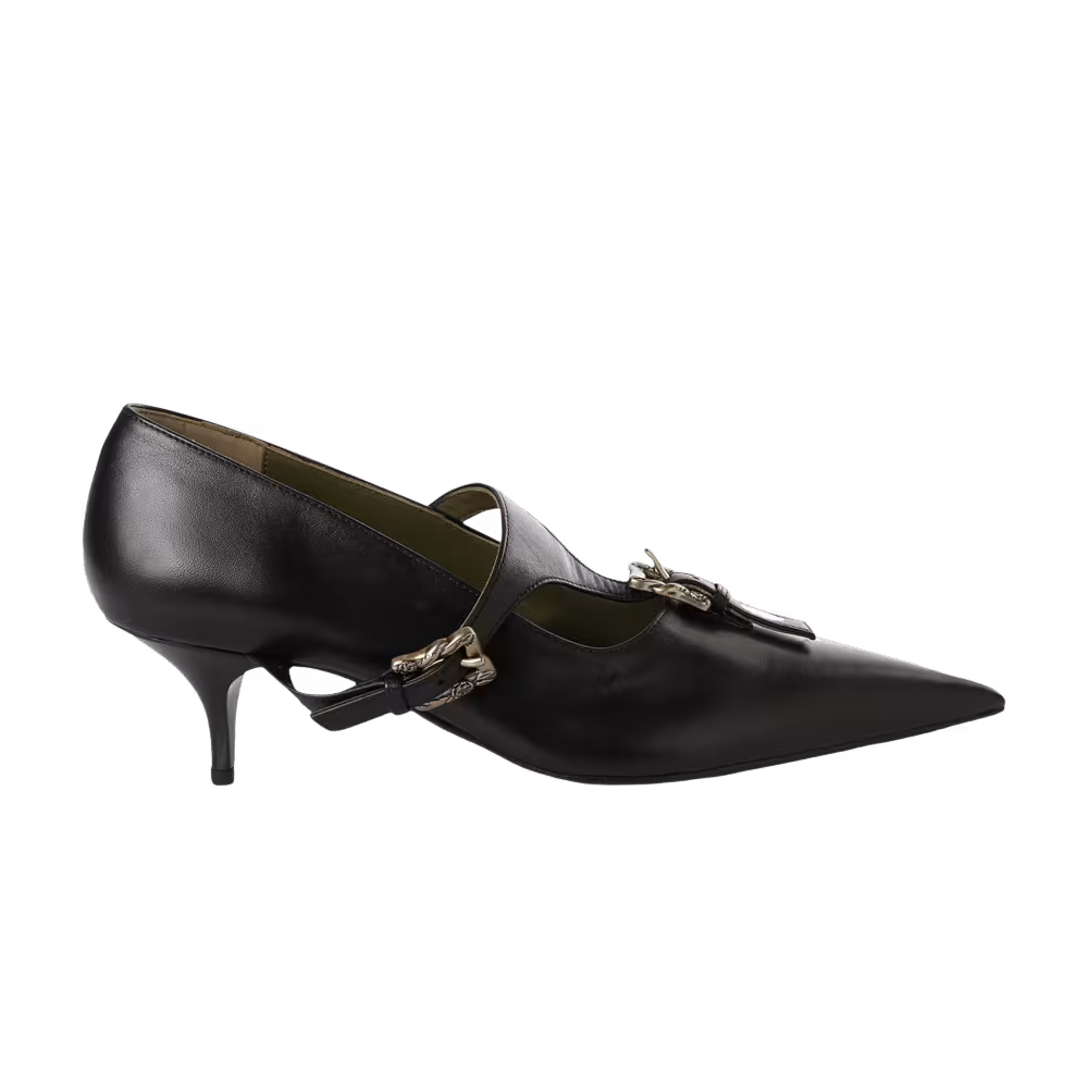 Enfants Riches Déprimés Women's Crow Kitten Heel Black