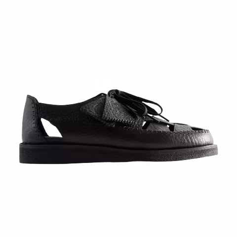 Kith 8th St By Ronnie Fieg For Clarks Originals Ridgevale 'Black'