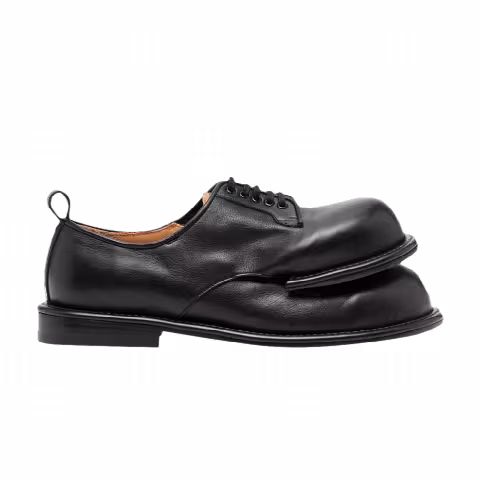 Kids Love Gaite x Comme des Garçons Homme Plus Double Toe Derbies 'Black'