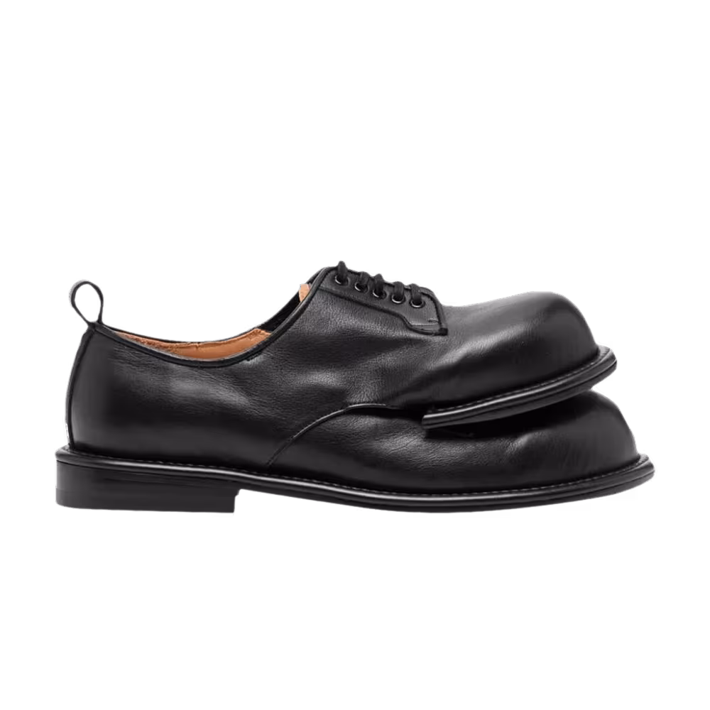 Kids Love Gaite x Comme des Garçons Homme Plus Double Toe Derbies Black
