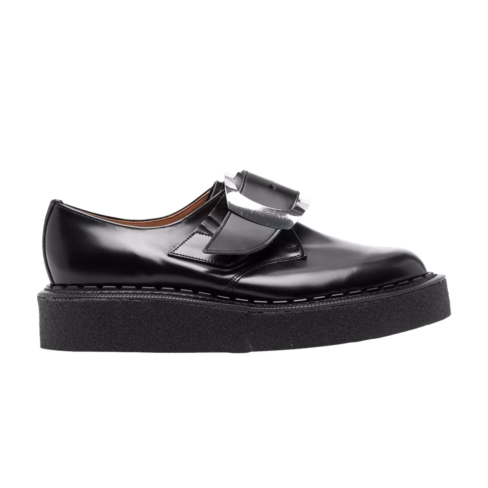George Cox x Comme des Garçons Homme Plus Platform Brogue Black