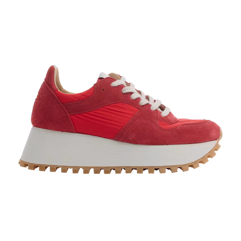 Spalwart x Comme des Garçons Women's Marathon Platform Red