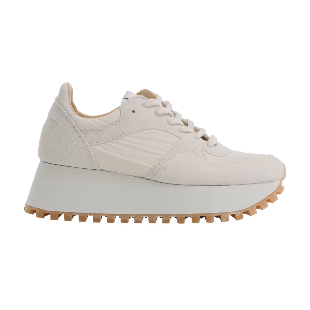 Spalwart x Comme des Garçons Women's Marathon Platform White