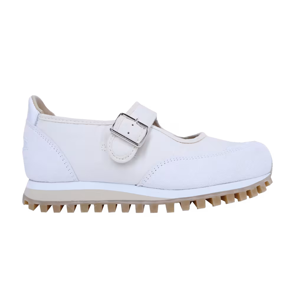 Spalwart x Comme Des Garçons Mary Jane White