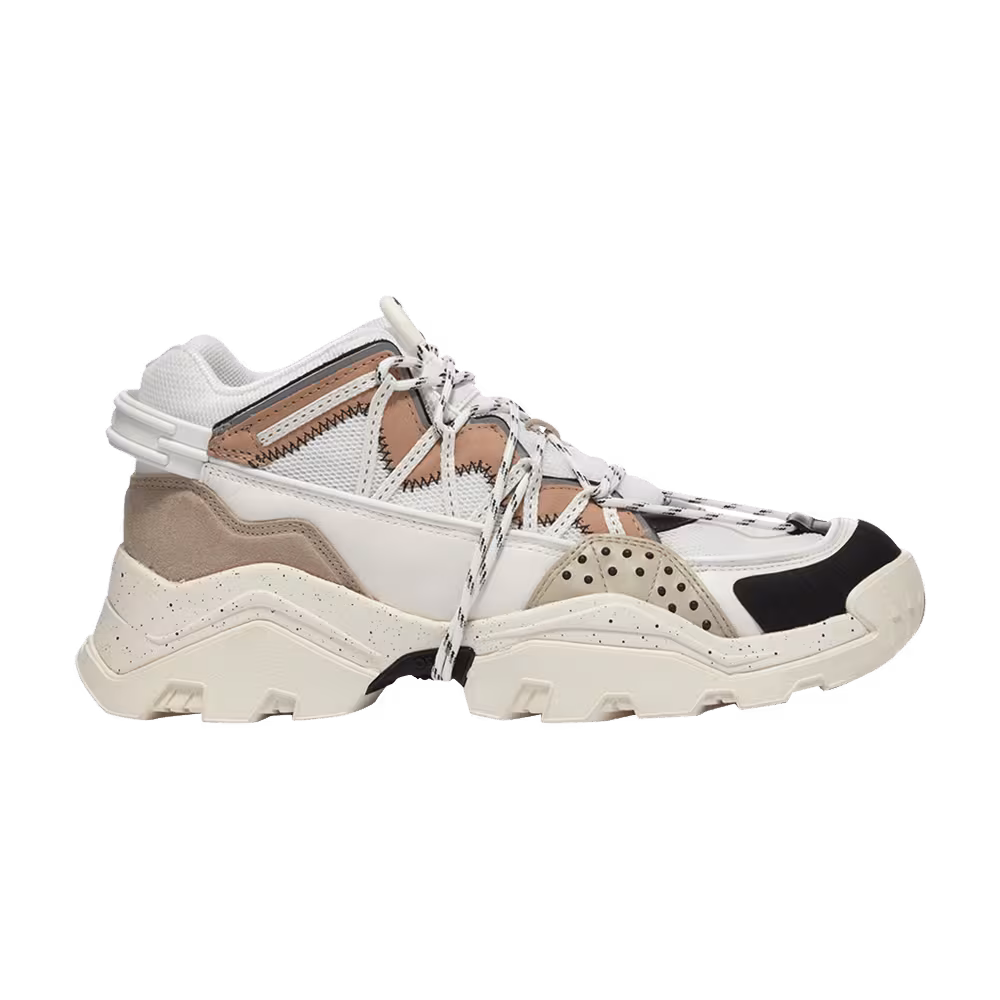 Kenzo Inka Sneakers Pale Grey