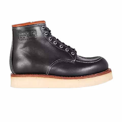Kenzo Kenzoyama Lace-up Boot 'Black'