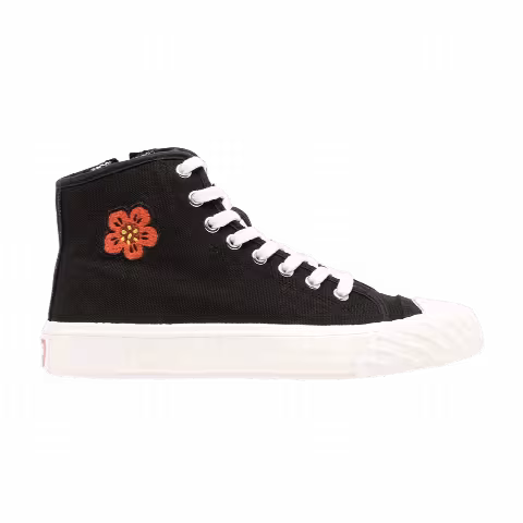 Kenzo School High Sneakers 'Black'