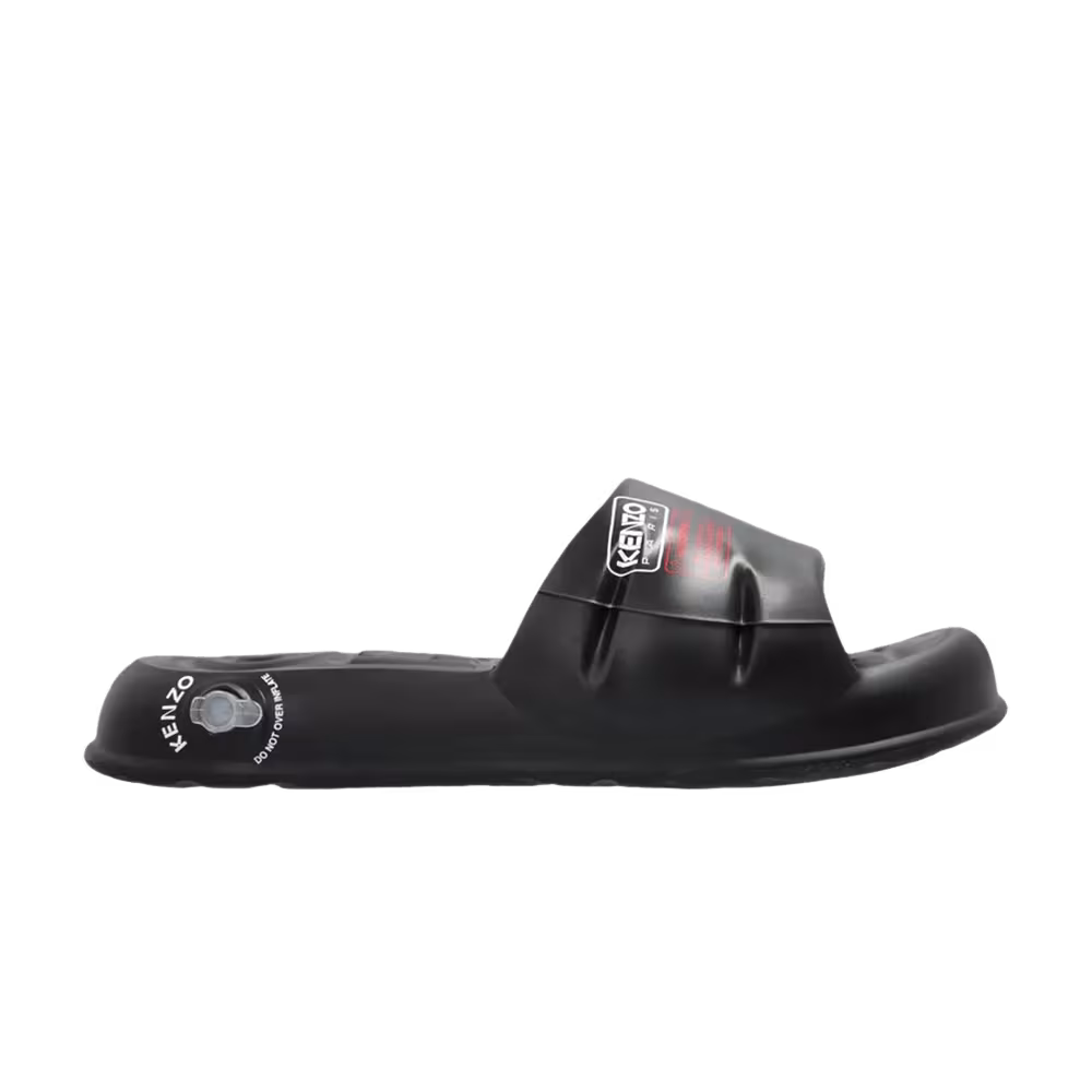 Kenzo Splash Slide Black