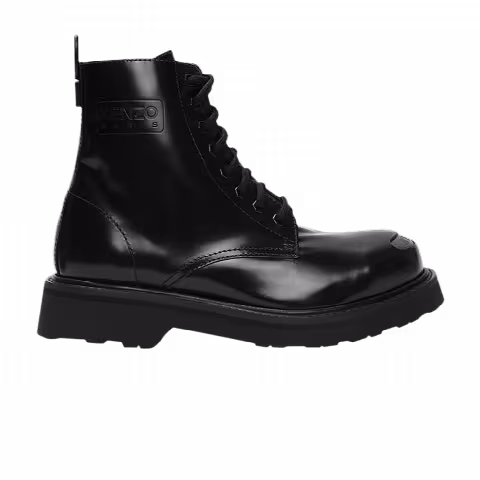 Kenzo Lace-Up Boot 'Black'