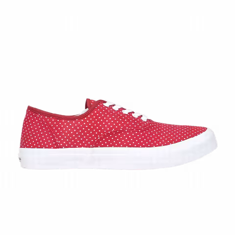 Undercover Wmns Deck Sneaker 'Polka Dot Printed - Red'
