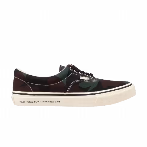 Undercover Deck Sneaker 'Geometric Pattern - Black'