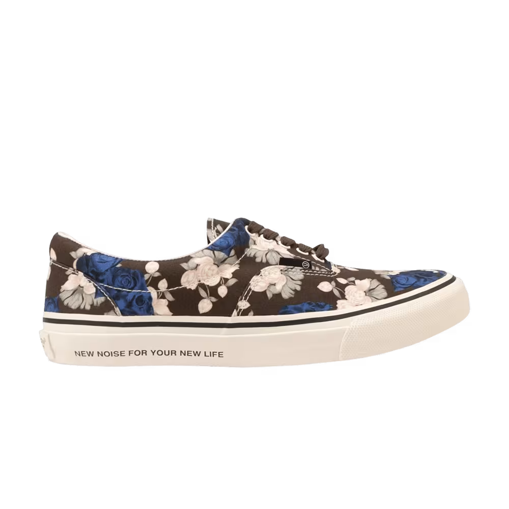 Undercover Deck Sneaker Floral Print - Brown