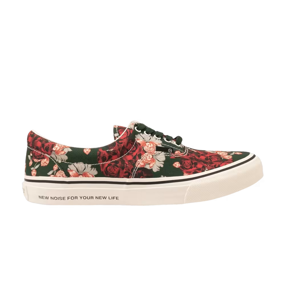 Undercover Deck Sneaker Floral Print - Green