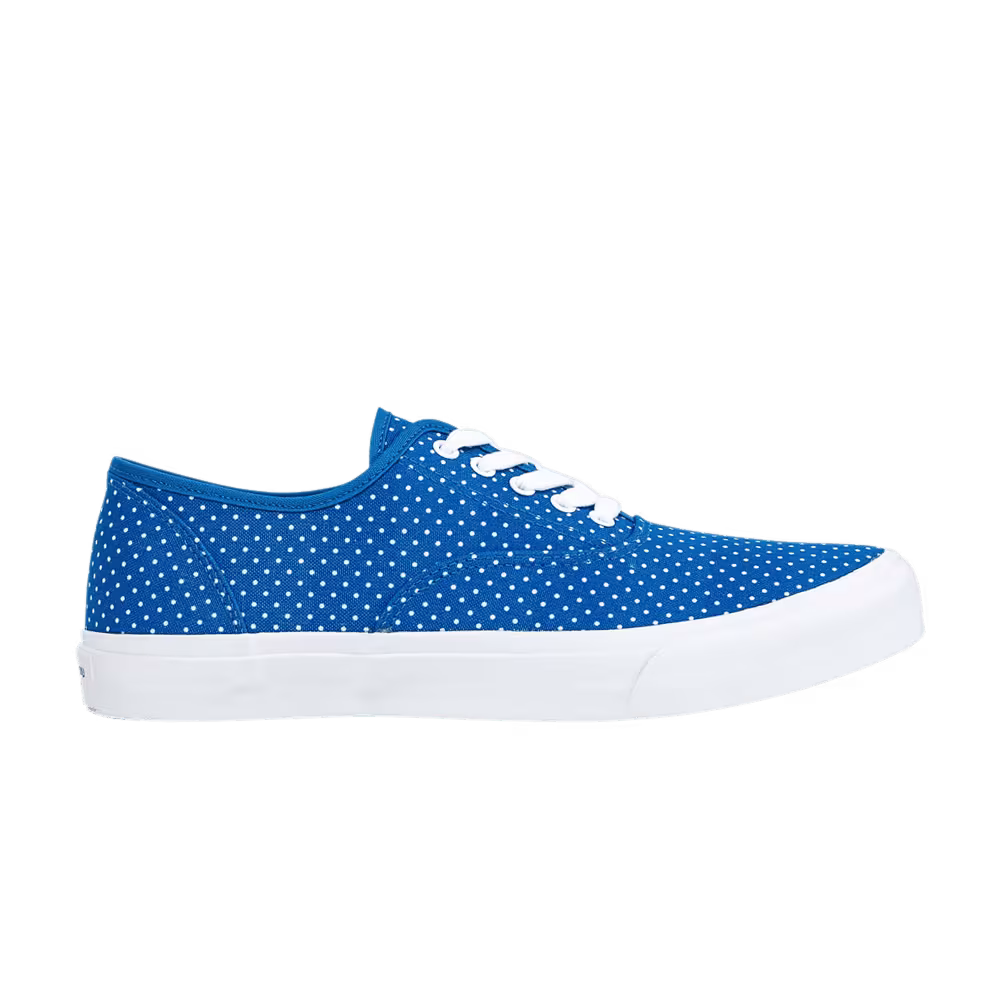 Undercover Women's Deck Sneaker Polka Dot Printed - Blue