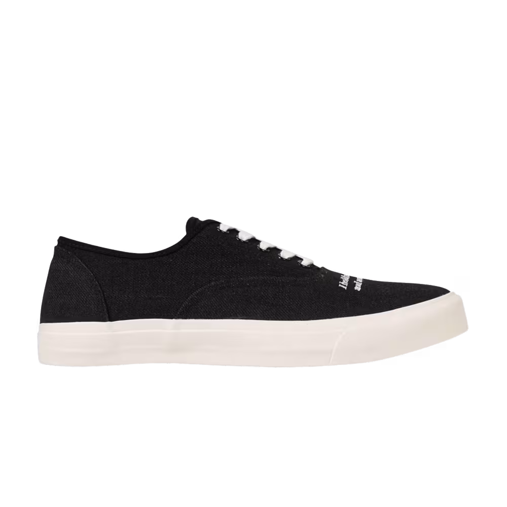 Undercover Dylan Thomas Sneaker Black Denim
