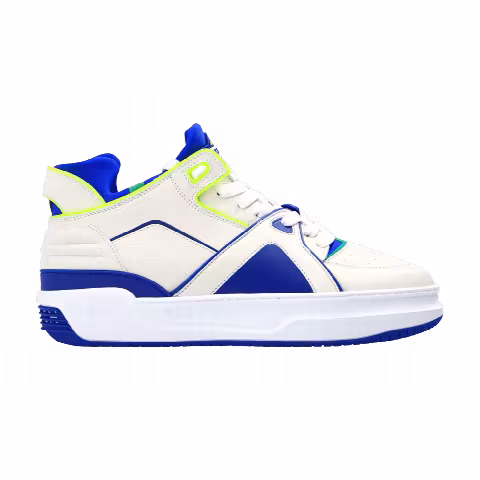Just Don Tennis Courtside Mid 'White Blue'
