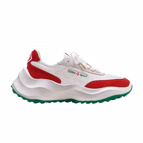 Casablanca Wmns Atlantis Sneaker 'White Red'