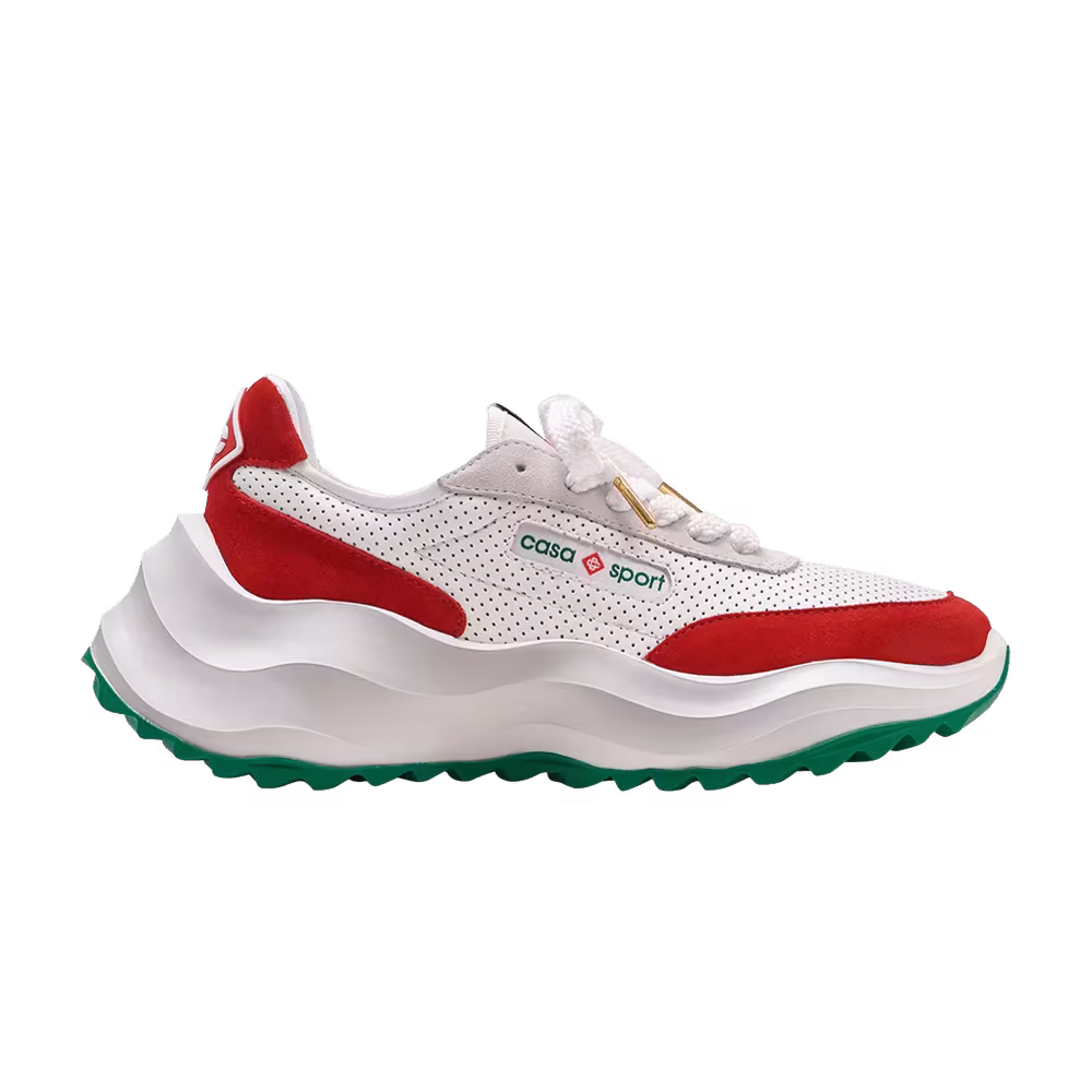 Casablanca Atlantis Sneaker White Red