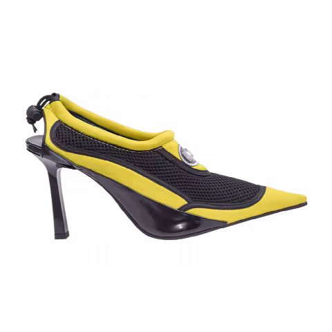 Ancuta Sarca Wmns Aqua Heel 'Black Yellow'