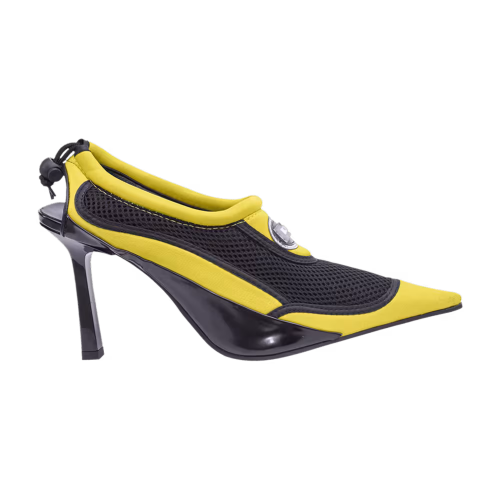 Ancuta Sarca Women's Aqua Heel Black Yellow