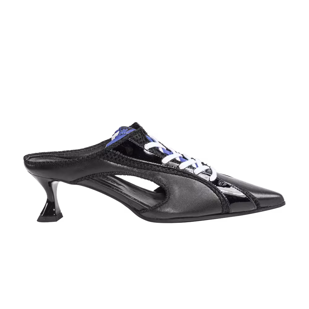 Ancuta Sarca Women's Moto' Mule Black