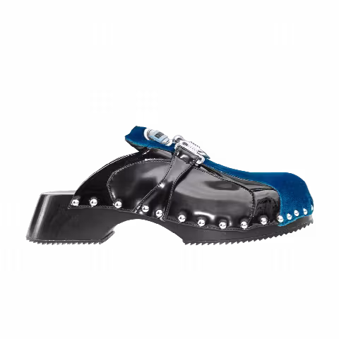 Ancuta Sarca Wmns Beetle Clog 'Blue Black'