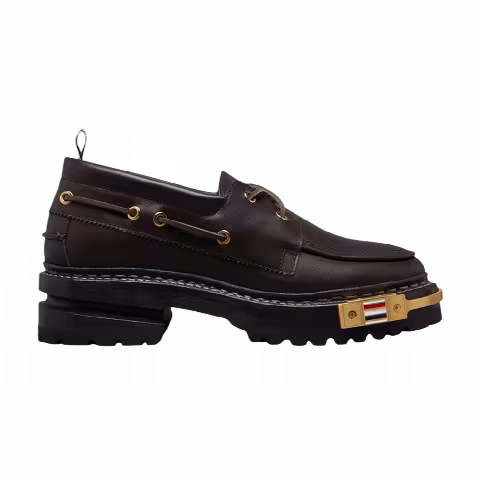 Thom Browne Wmns Boat Shoe 'Brown'