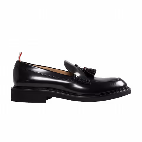 Thom Browne Spazzolato Tassel Loafer 'Navy'