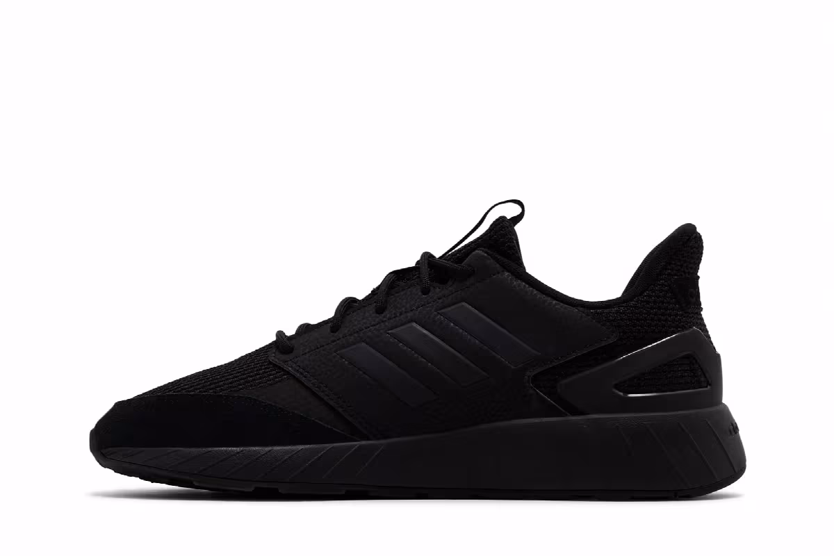 Adidas Neo Questarstrike Triple Black, view 4