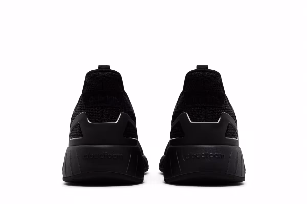 Adidas Neo Questarstrike Triple Black, view 7