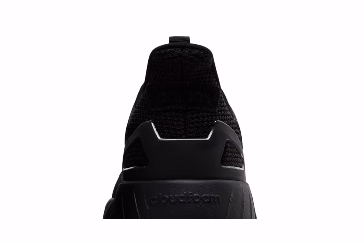 Adidas Neo Questarstrike Triple Black, view 8