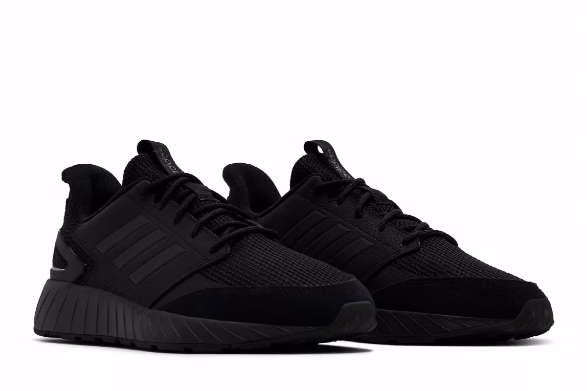 Adidas Neo Questarstrike Triple Black, view 9
