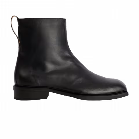 Our Legacy Daimono Boot 'Malleable Black Bull Hide'