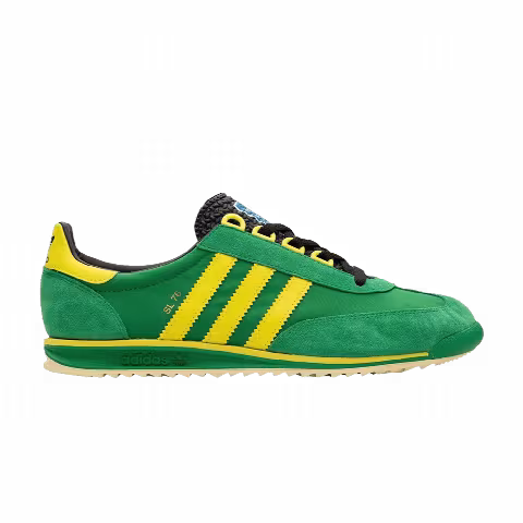 adidas SL 76 'Green Shock Yellow' size? Exclusive