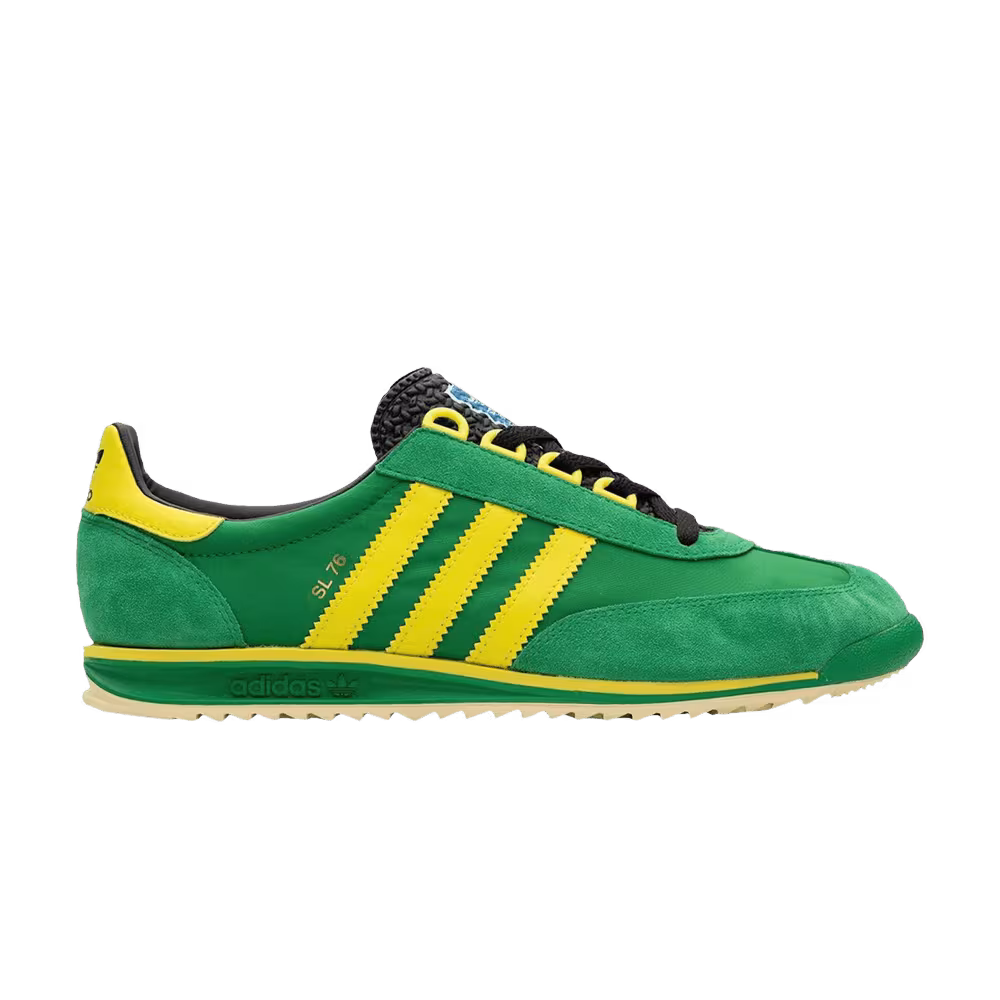 adidas SL 76 Green Shock Yellow