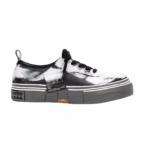 xVESSEL x Yohji Yamamoto Wmns Platform Low 'Painted - Black White'