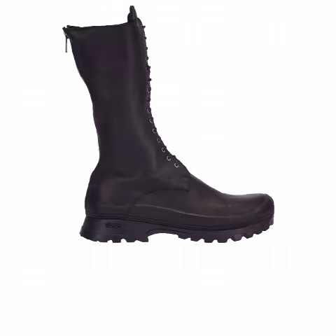 Yohji Yamamoto Pour Homme x Guidi Front VS Lace-Up Zip Boot 'Black'