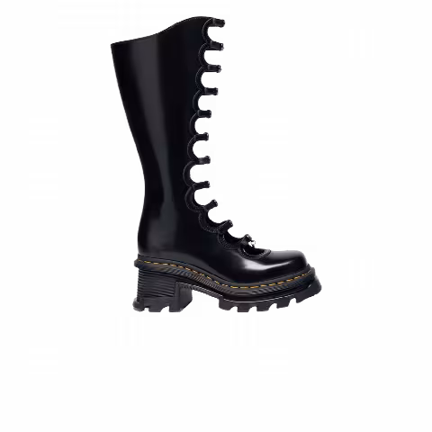 Marc Jacobs x Wmns Kiki Boot 'Black Buttero'