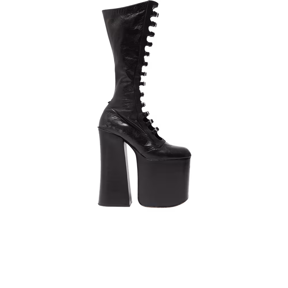 Marc Jacobs Women's Kiki Platform Boot Black