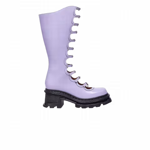 Marc Jacobs x Wmns Kiki Boot 'Bright Lavender'