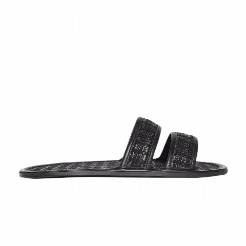 Bode Solid Summer Slides 'Black'