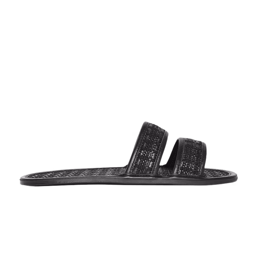 Bode Solid Summer Slides Black