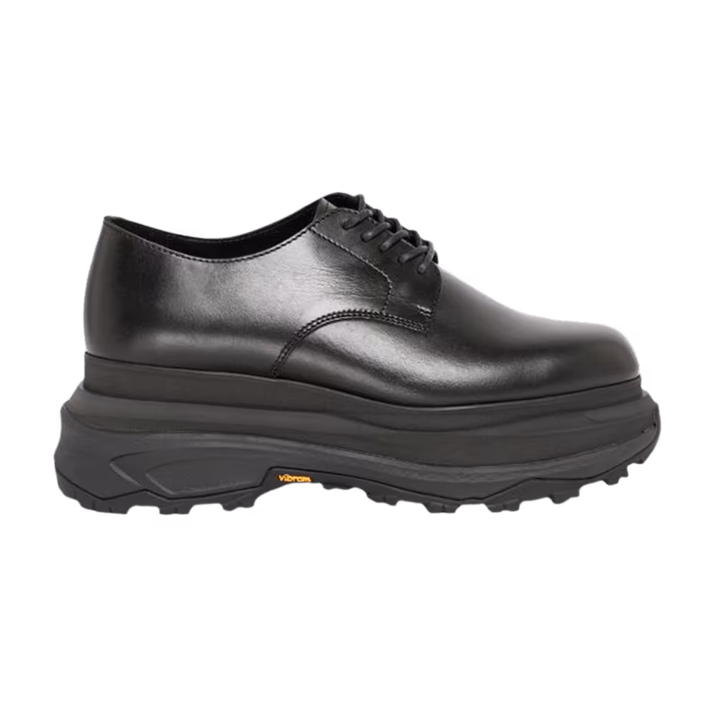 Sacai Oxford Shoes Black