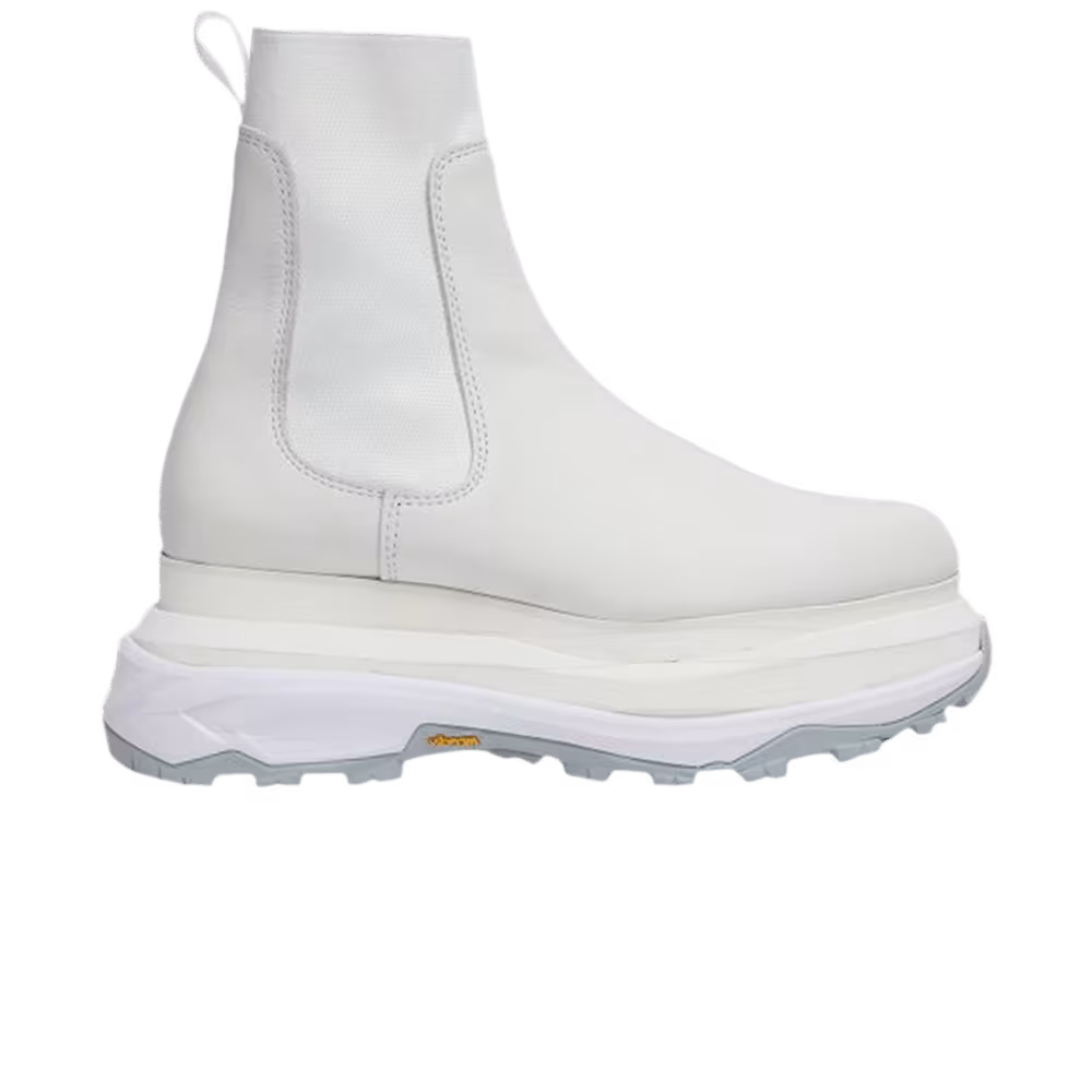 Sacai Chelsea Boot White