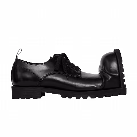 Comme Des Garcons Homme Plus x Comme des Garçons Homme Plus Kids Love Gaite Crushed-Toe Derby 'Black'