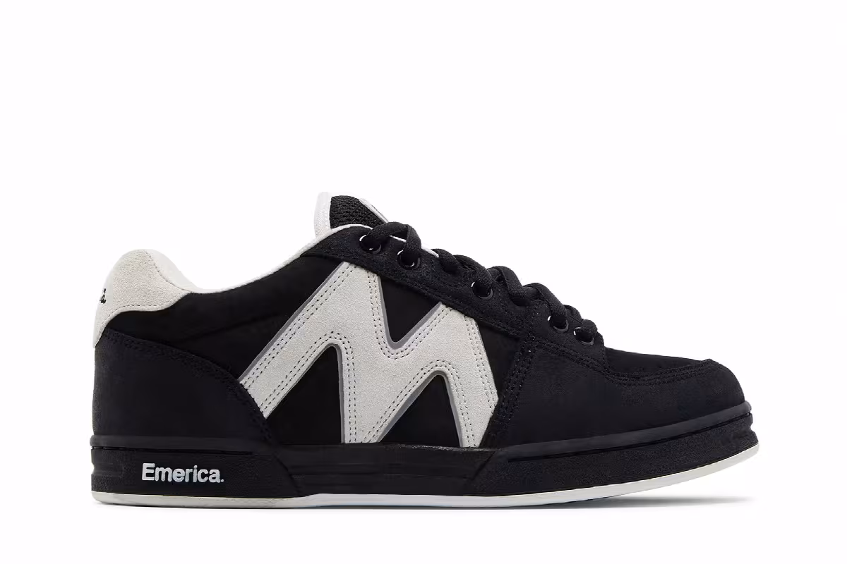 Emerica OG-1 Black White 1998, view 2