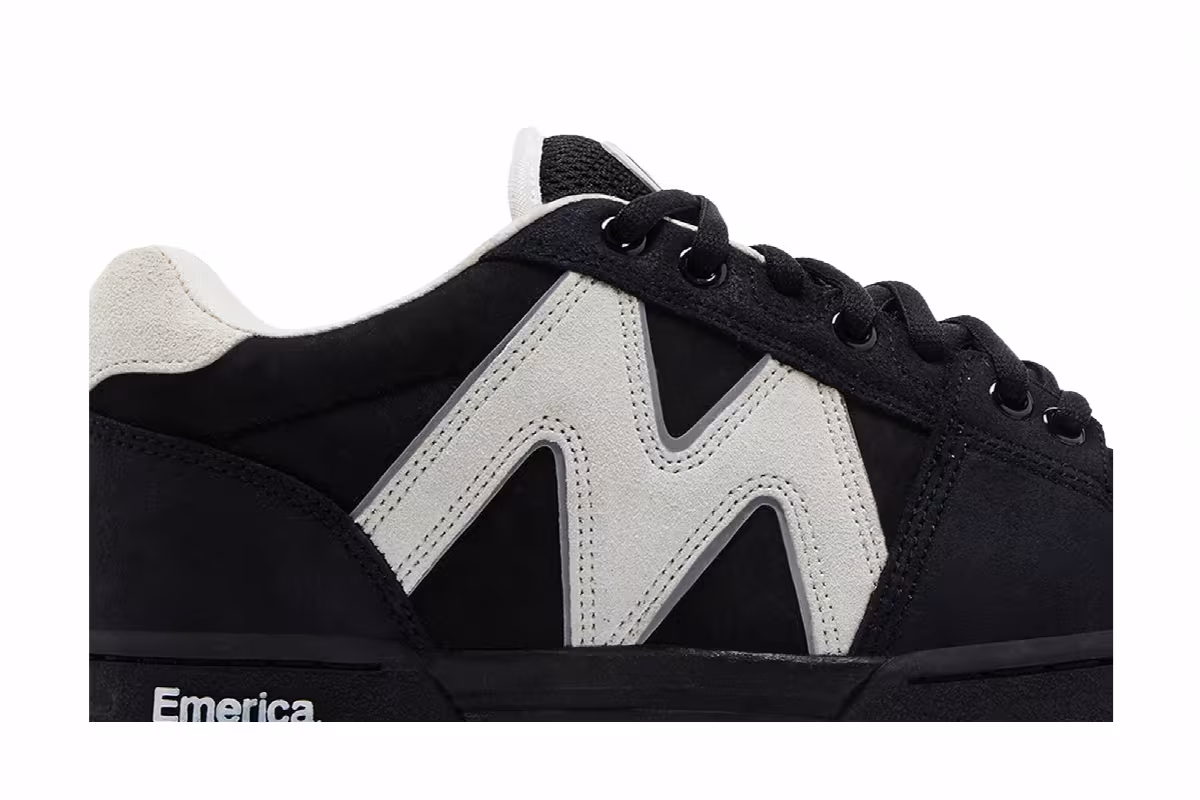Emerica OG-1 Black White 1998, view 3